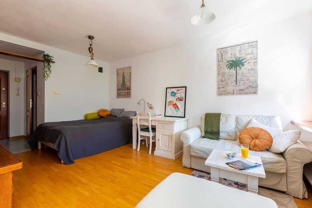 Cozy, Bright, Comfy Studio Next To The Old Town. * Warszawa