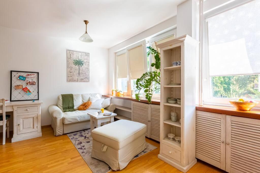 Cozy, Bright, Comfy Studio Next To The Old Town. Apartament Warszawa